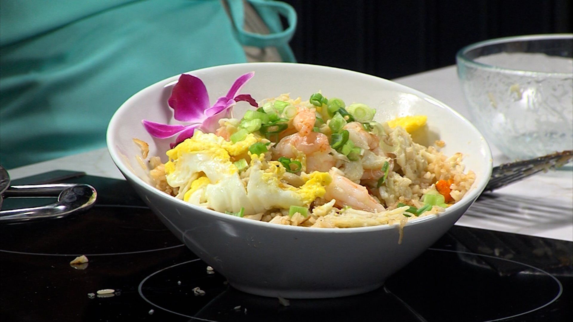 Teera Thai Cuisine is Back in the Kitchen Concepts Kitchen with a Maryland Fried Rice Dish